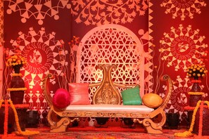 Banquet hall - Hotel Kanha's Palm Springs (Bhopal)