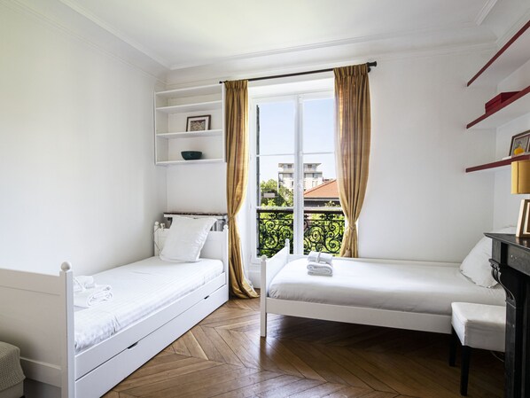 2 Schlafzimmer, WLAN, Bettwäsche