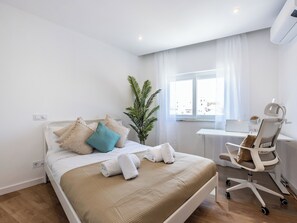 2 habitaciones, wifi y ropa de cama 