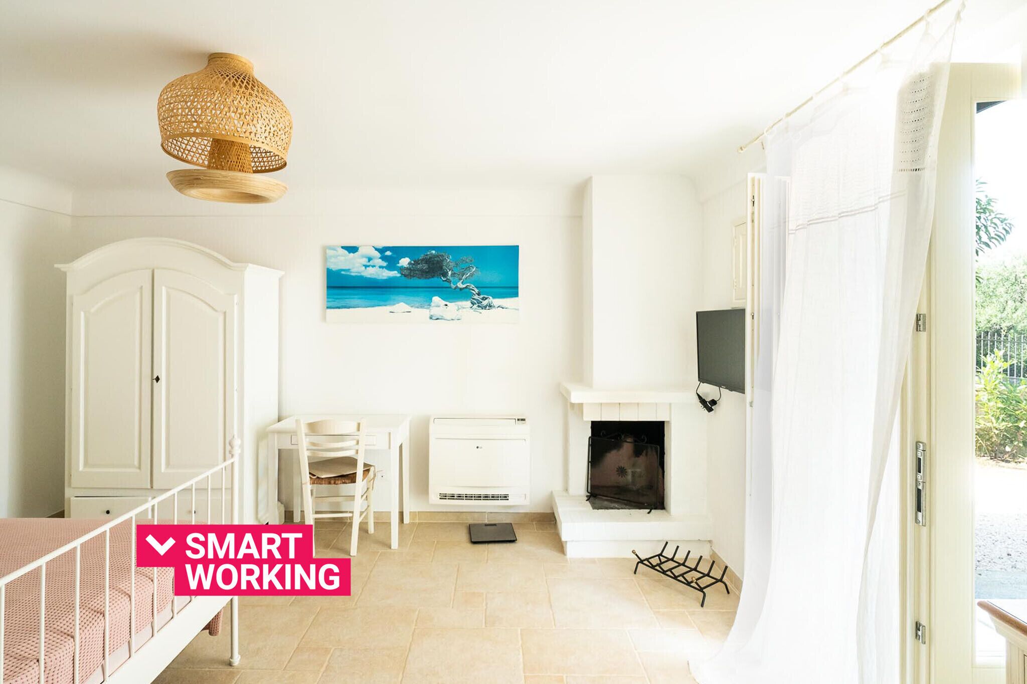 3 slaapkamers, een strijkplank/strijkijzer, gratis wifi, beddengoed