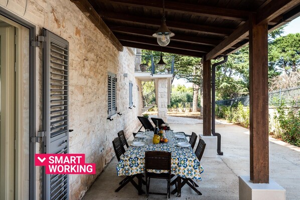 Restaurang utomhus