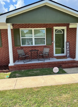 Exterior detail - Cozy Brick Ranch Home owned and operated by an Army Soldier!!! (Columbus)