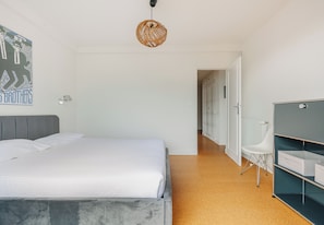 2 bedrooms, iron/ironing board, travel crib, WiFi