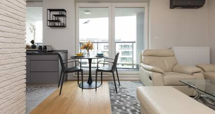 Stylish Apartment With AC by Renters