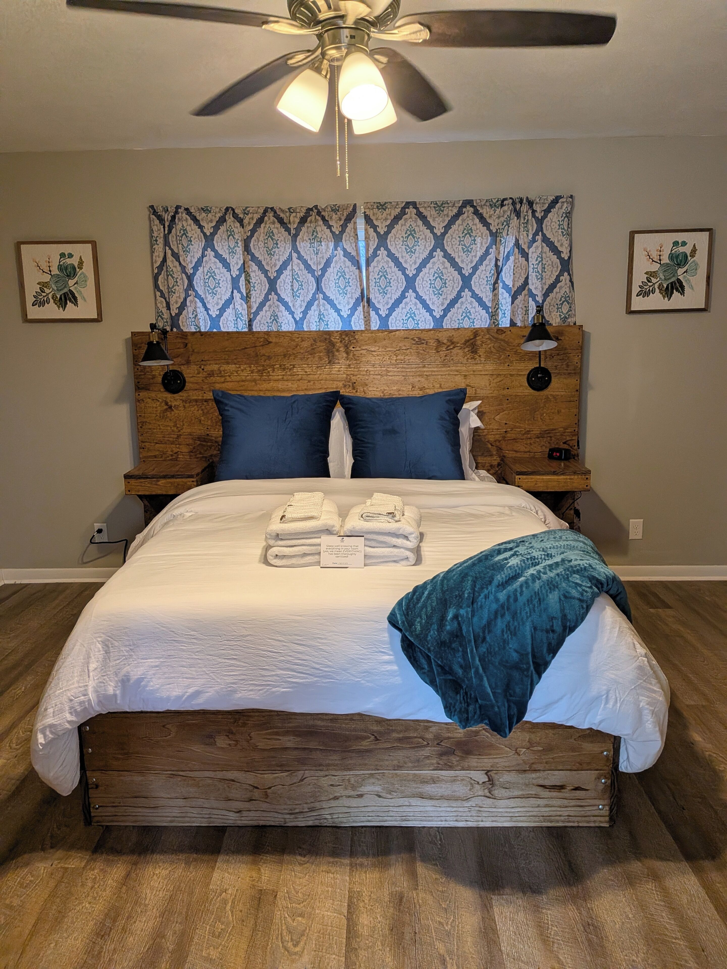 4 habitaciones, escritorio, wifi gratis y ropa de cama 