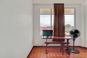 Økonomi-dobbeltrom | Wi-fi (inkludert) og sengetøy