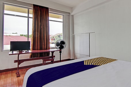 Economy Double Room | Free WiFi, bed sheets