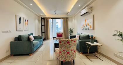 BluO 3BHK Golf Course Road Balcony Lift