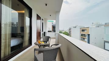 Balcony view