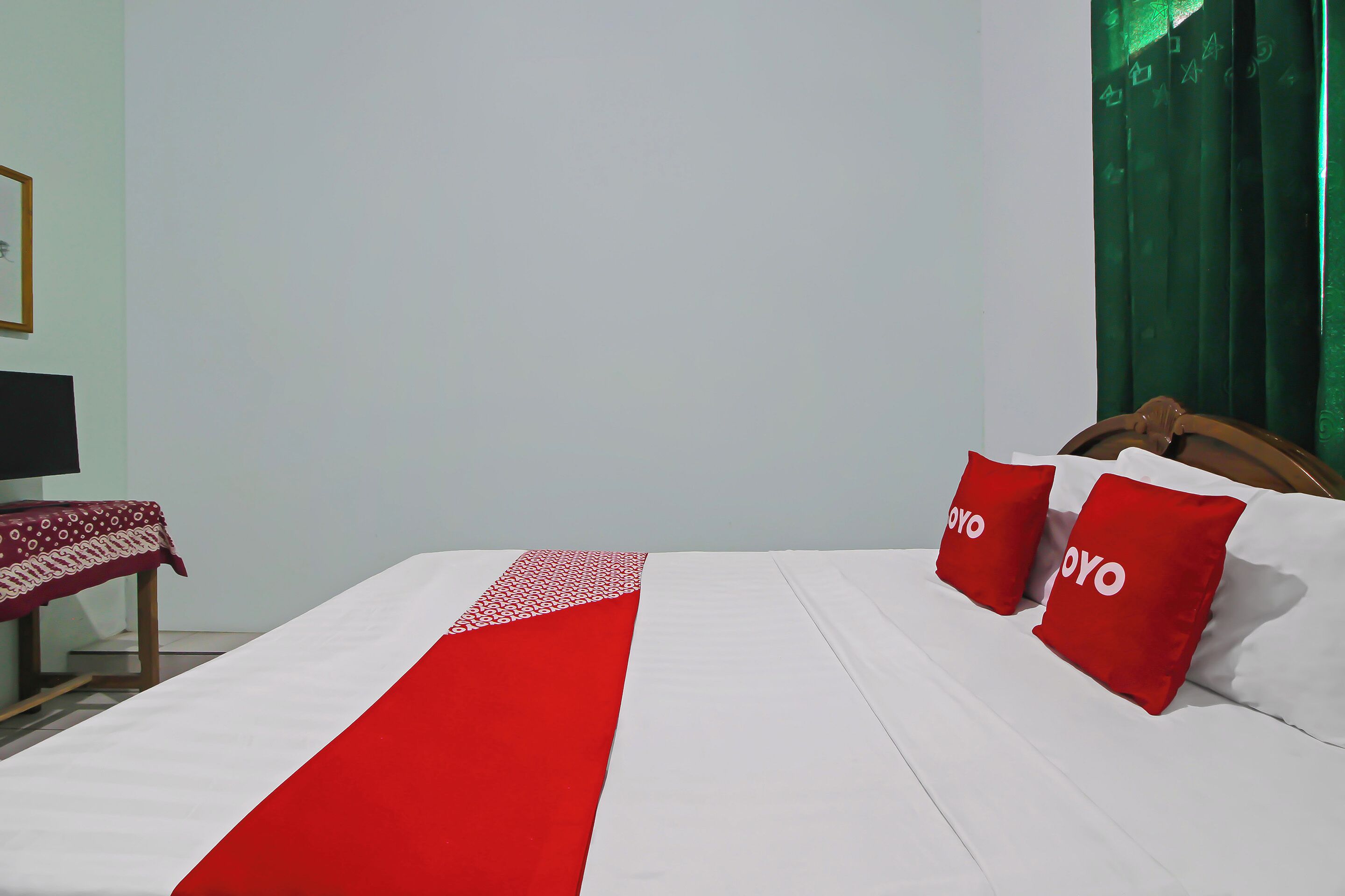 Standard Double Room | Laptop workspace, free WiFi, bed sheets