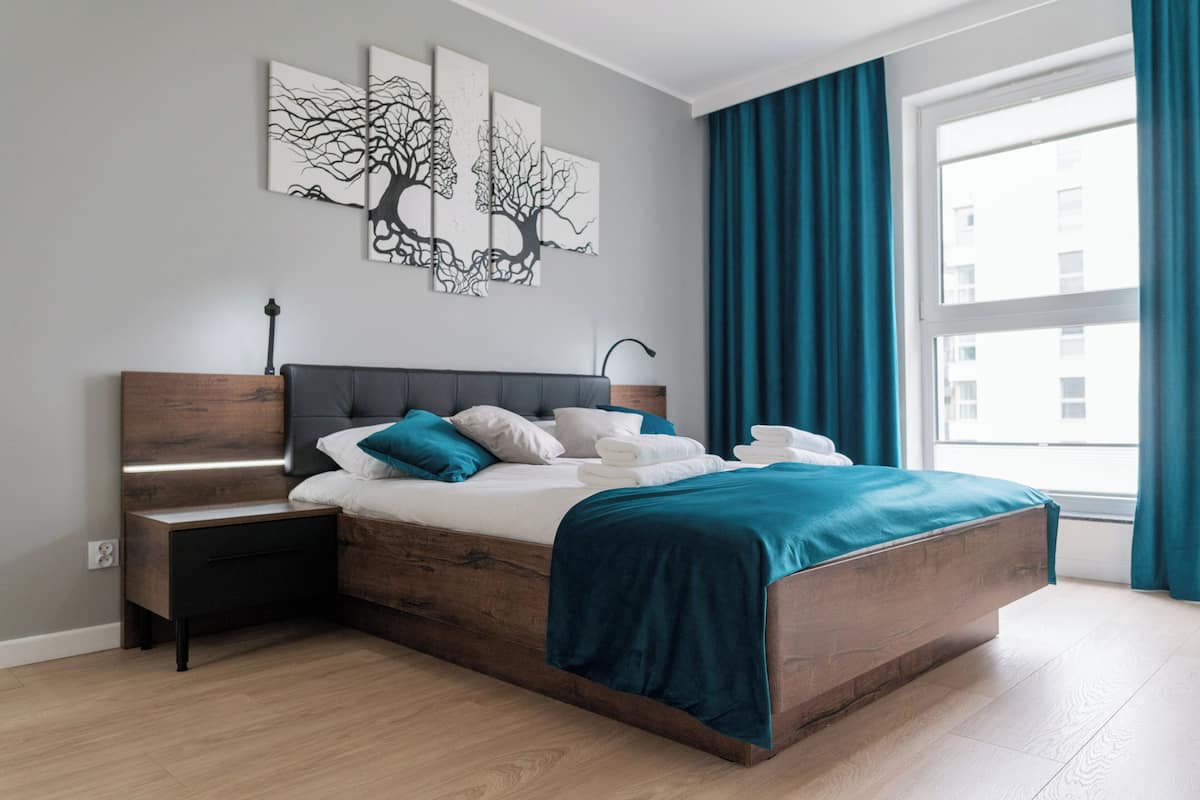 Appartement Confort, 1 chambre, balcon | 1 chambre, literie hypoallergénique, fer et planche à repasser
