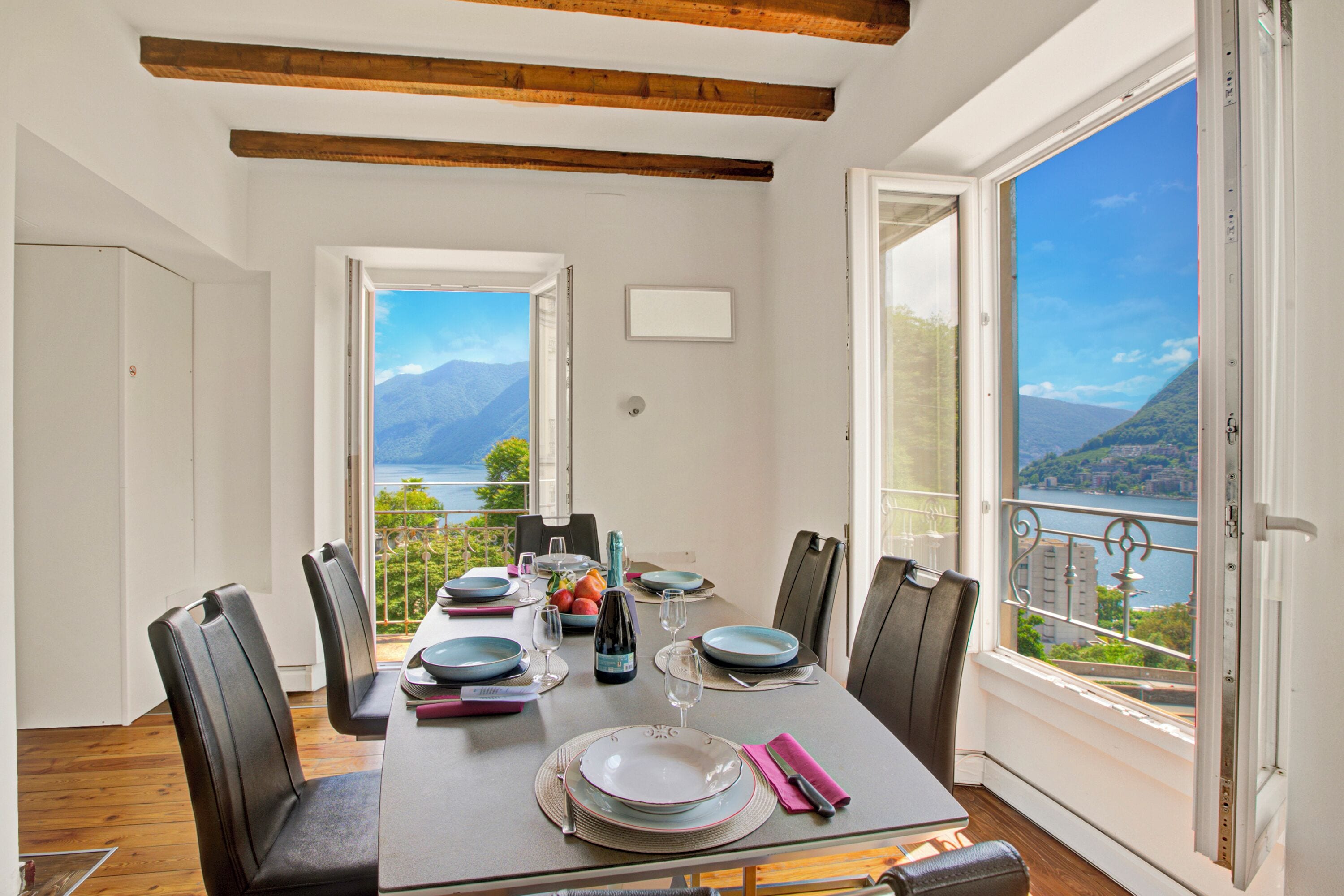 Standard Apartment, Multiple Bedrooms (Mirador Del Lago) | Dining