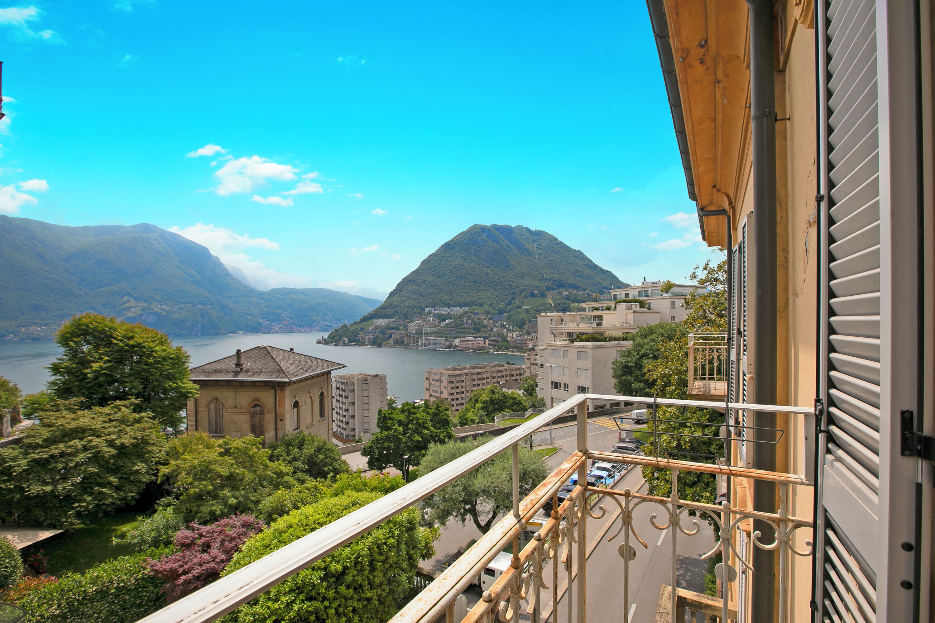 Appartement Standard, 2 chambres, balcon (Mirador Del Lago) | Enceinte de l’hébergement