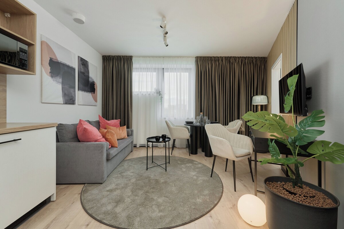 Appartement, 1 chambre, cuisine