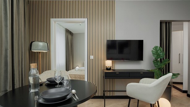 Apartment, 1 Bedroom, Kitchen - Apartament With AC Dyrekcyjna Wrocław (Wroclaw)