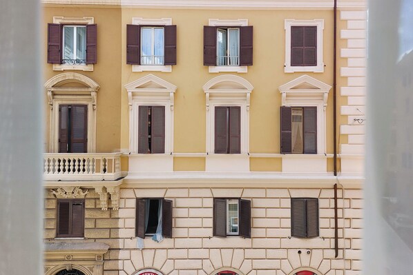 Facciata della struttura