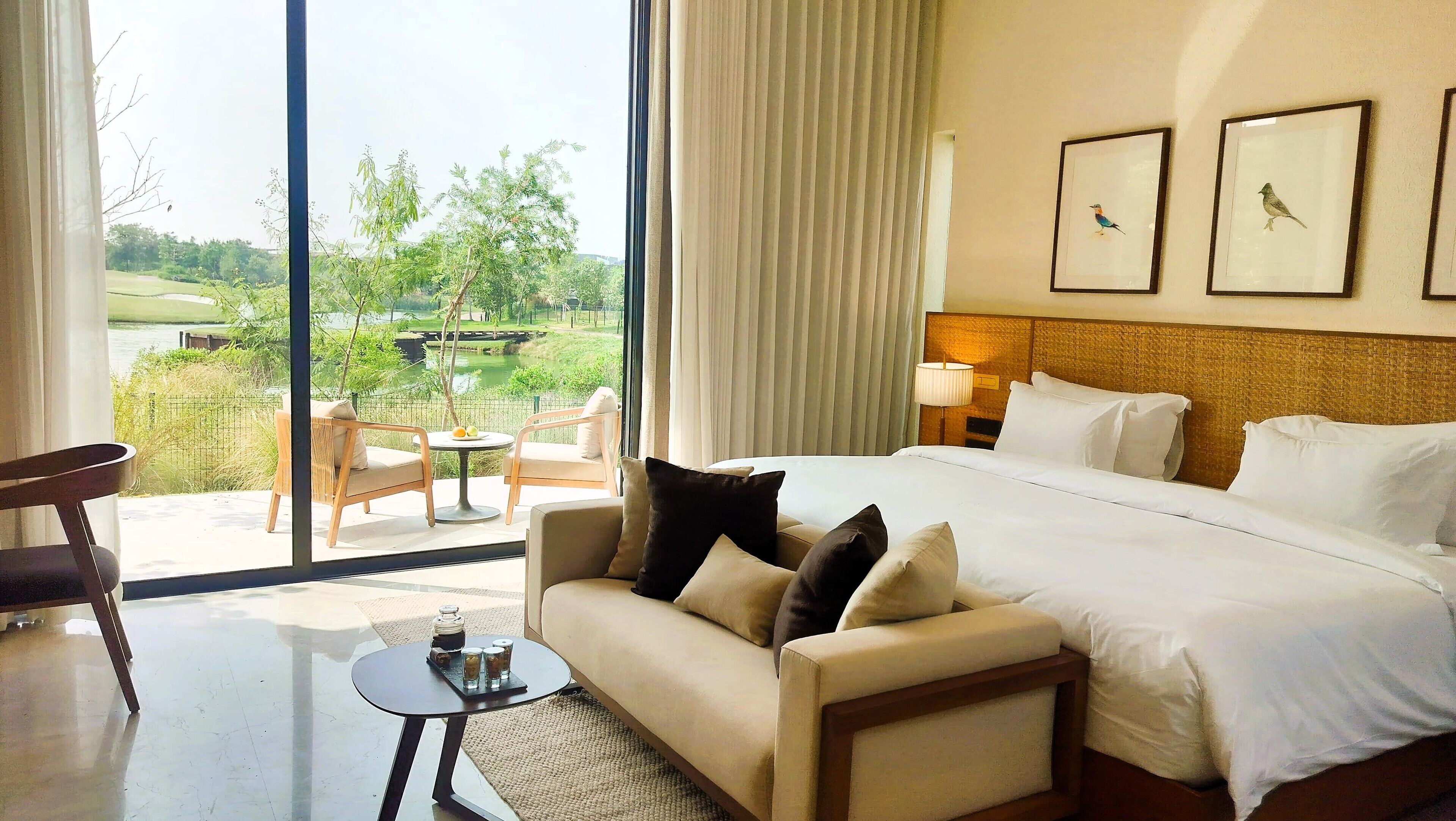 Zuper Premium Villa | In-room safe, desk, laptop workspace, blackout drapes