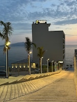 Fachada del alojamiento