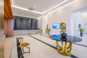 Reception - Orbi City Hotel Official D Block (Batumi)