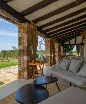 Terraza o patio