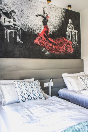 2 Schlafzimmer, Bügeleisen/Bügelbrett, Reisekinderbett, kostenloses WLAN