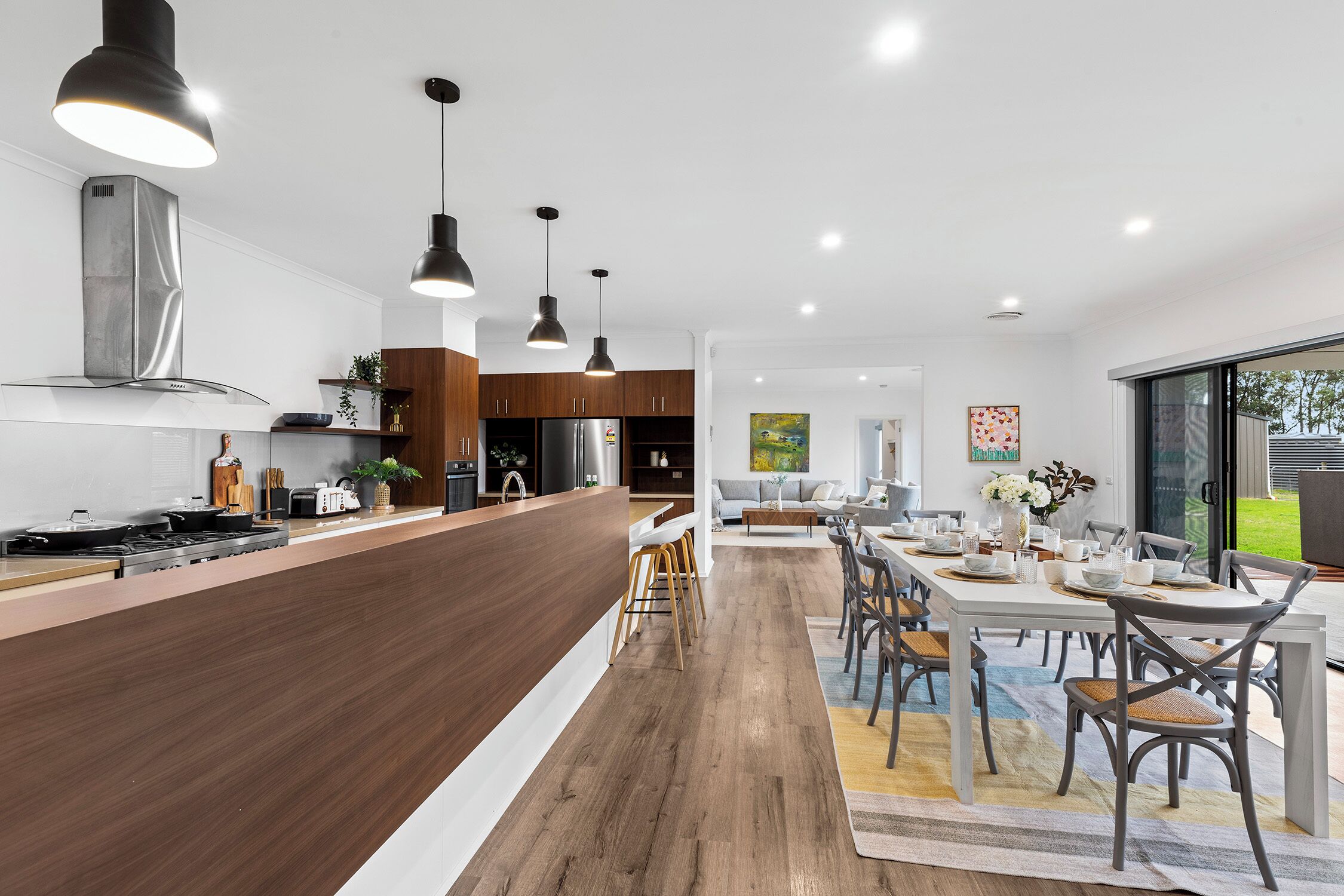 Business House | Living area