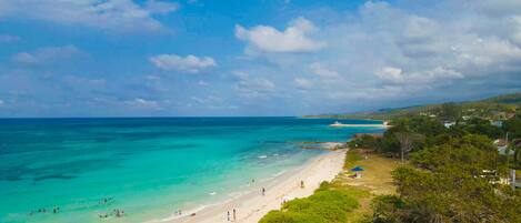 In Strandnähe, Strandtücher