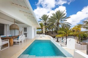 Pool - ***NEW*** La Villa Blanca |Tropical Luxury Mansion (Willemstad)