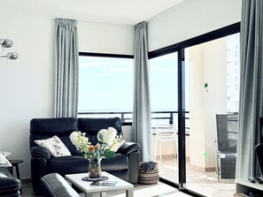 Televisio, DVD-soitin, pöytätennispöytä, kirjoja