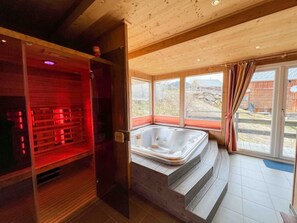 Interior - Chalet 1A: Four Seasons Wellness, Hiking, and Barbecue (Bad Sankt Leonhard im Lavanttal)