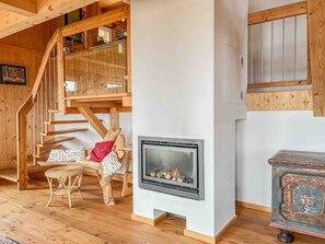 Interior - Chalet 1A: Four Seasons Wellness, Hiking, and Barbecue (Bad Sankt Leonhard im Lavanttal)