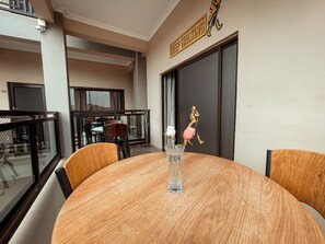 Terrace/patio - The Ace Hotel (Lusaka)
