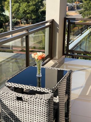 Terrace/patio - The Ace Hotel (Lusaka)