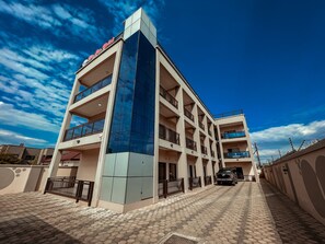 Front of property - The Ace Hotel (Lusaka)
