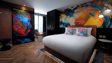 1 chambre, minibar, coffres-forts dans les chambres