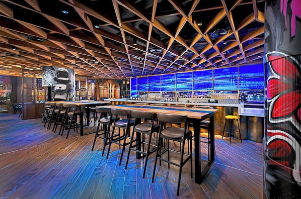 Bar (on property)