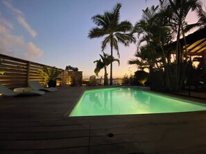 Pool - Charmante Maison Bois Jardin Exotique aux Colimaçons à Environ 10min de Kélonia! (Saint-Leu)