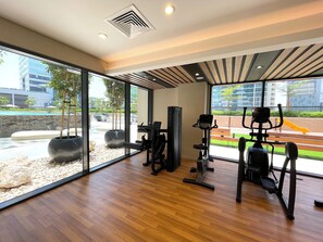 Fitnessfaciliteter