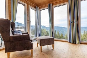 Interior - Chalet 1A Rast - barbecue + hike with indoor sauna (Bad Sankt Leonhard im Lavanttal)