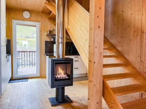 Interior - Chalet 1A Rast - barbecue + hike with indoor sauna (Bad Sankt Leonhard im Lavanttal)