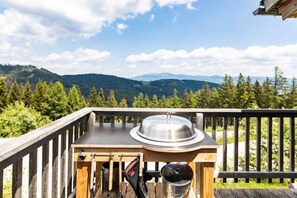 Property grounds - Chalet 1A Rast - barbecue + hike with indoor sauna (Bad Sankt Leonhard im Lavanttal)