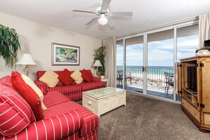 TV - IP 301 - Beautiful 3 Bedroom Beachfront Condo - Premium Amenities! (Fort Walton Beach)