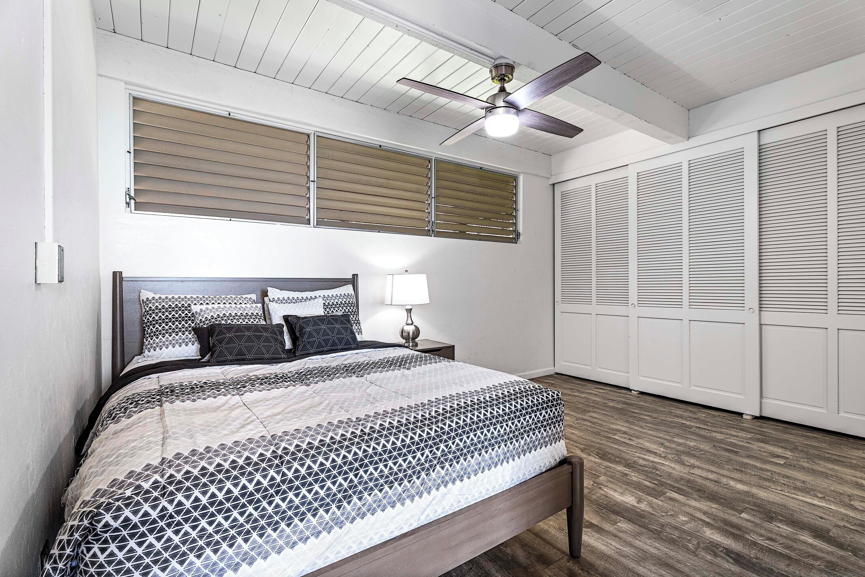 1 bedroom, iron/ironing board, free WiFi, bed sheets