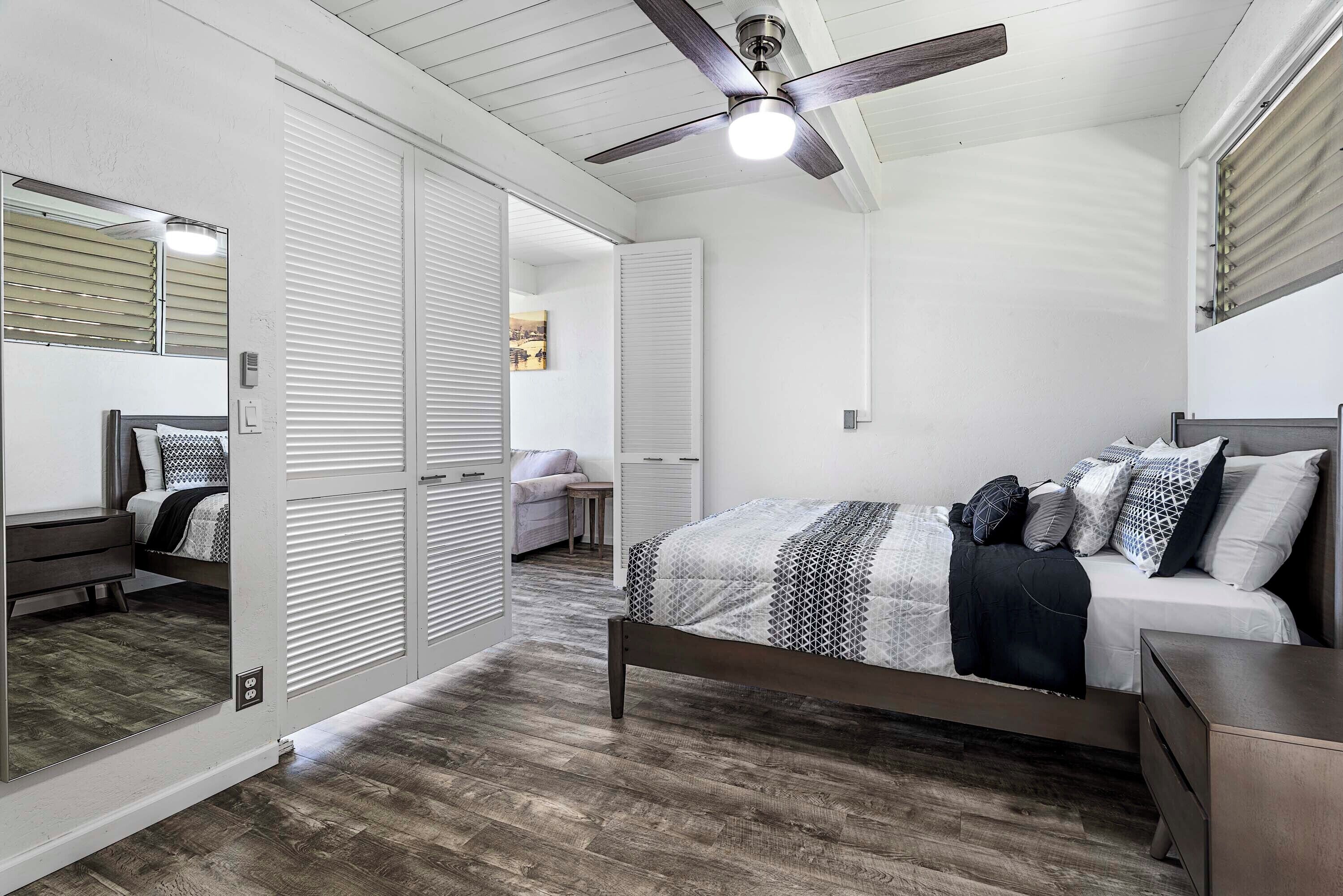 1 bedroom, iron/ironing board, free WiFi, bed sheets