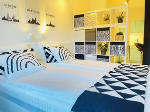 1 bedroom, iron/ironing board, WiFi, bed sheets