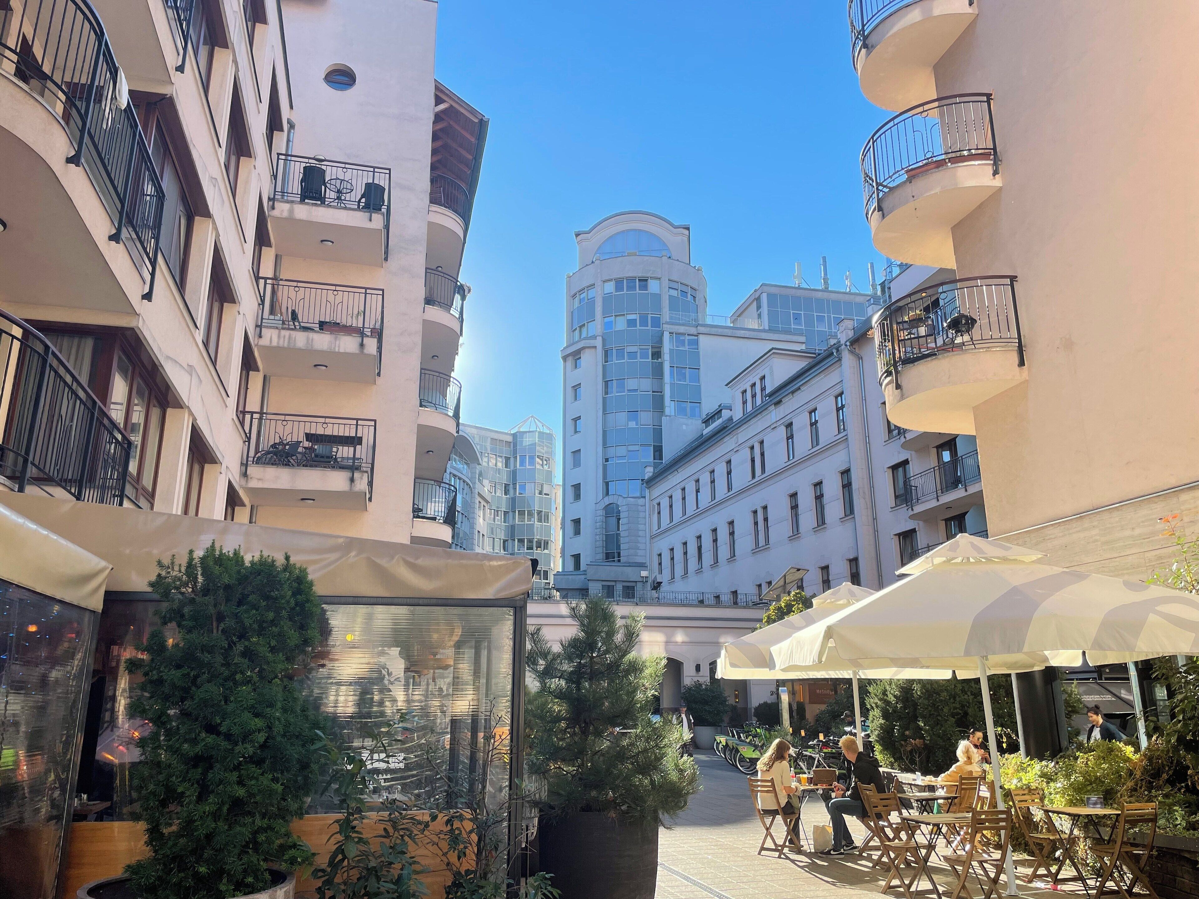 Opções para refeição ao ar livre