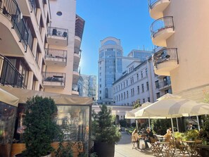 Restauration extérieure