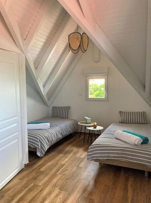 3 Schlafzimmer, WLAN, Bettwäsche