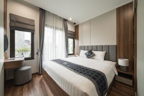 Superior Room | 1 bedroom, premium bedding, soundproofing, free WiFi - Narcissus 2 Hotel & Apartment  (Hanoi)