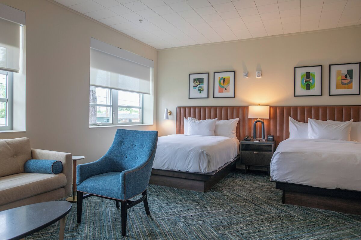 スタンダード スイート | セーフティボックス (室内)、WiFi (無料)、ベッドシーツ